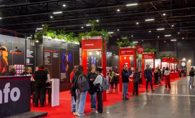 onderwijsbeurs hal 4 kortrijk xpo