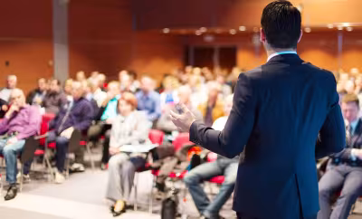 keynote met publiek