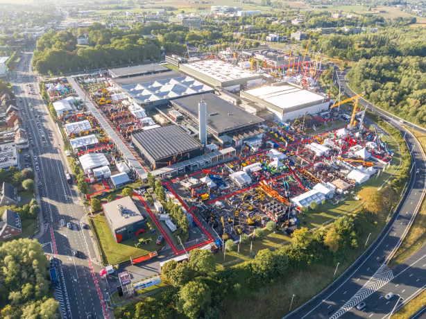 venue kortrijk xpo tijdens Matexpo