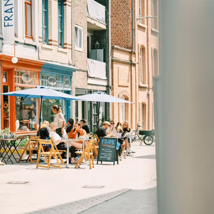 centrum met eetcafe