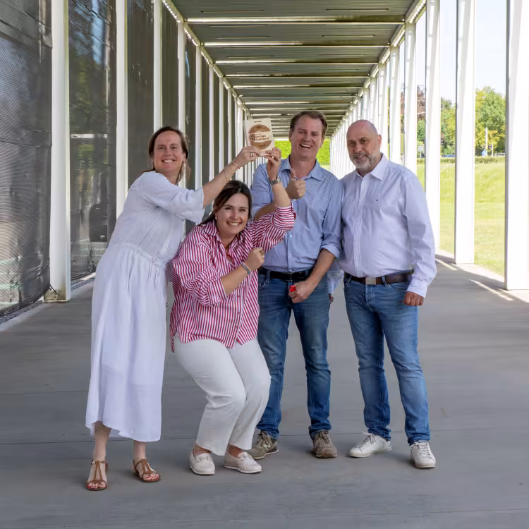Collega's met VCDO award